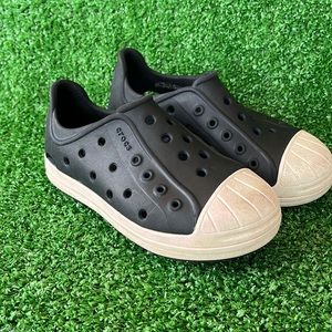 Kids Croc Bump It Slip On Navy c10 size